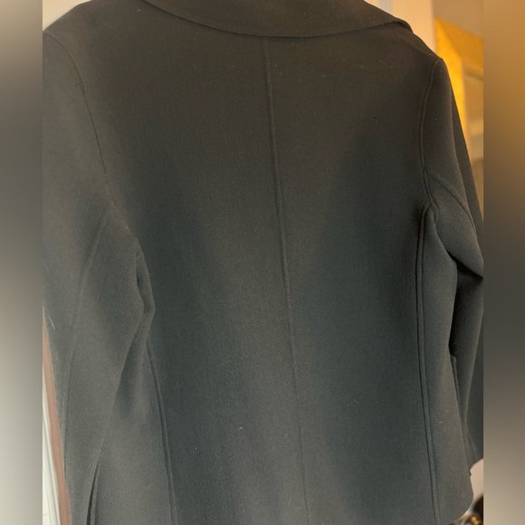 Warm, 100% vintage wool suit— Linda Allard for Ellen Tracy blue/gray. - Picture 10 of 14